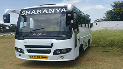 21 Seater Mini Bus Rental Bangalore